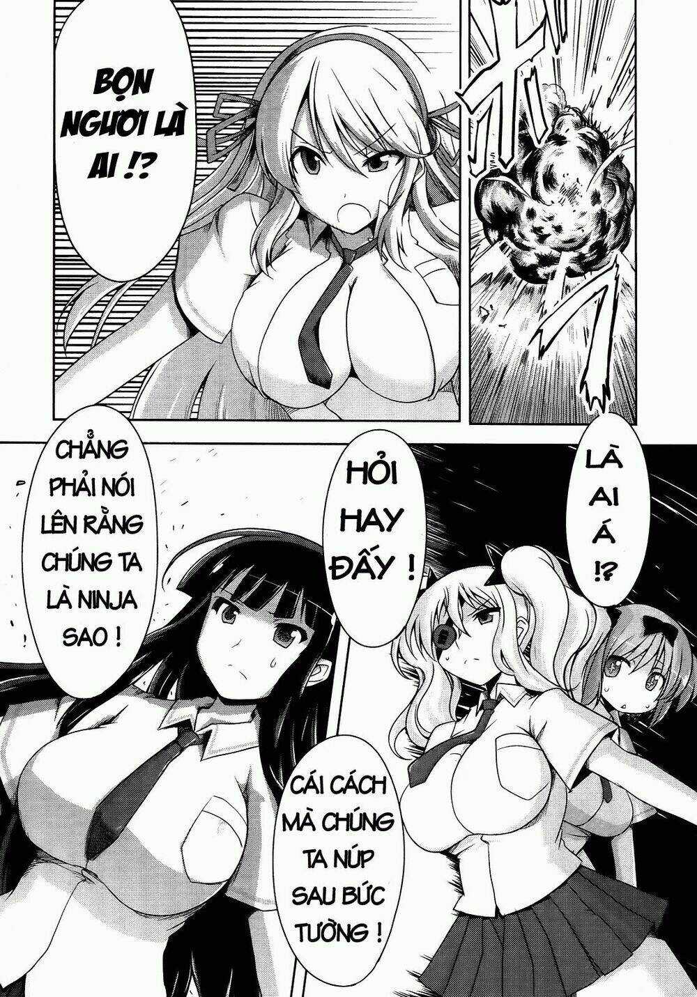 Senran Kagura - Guren No Hebi Chapter 2 trang 17