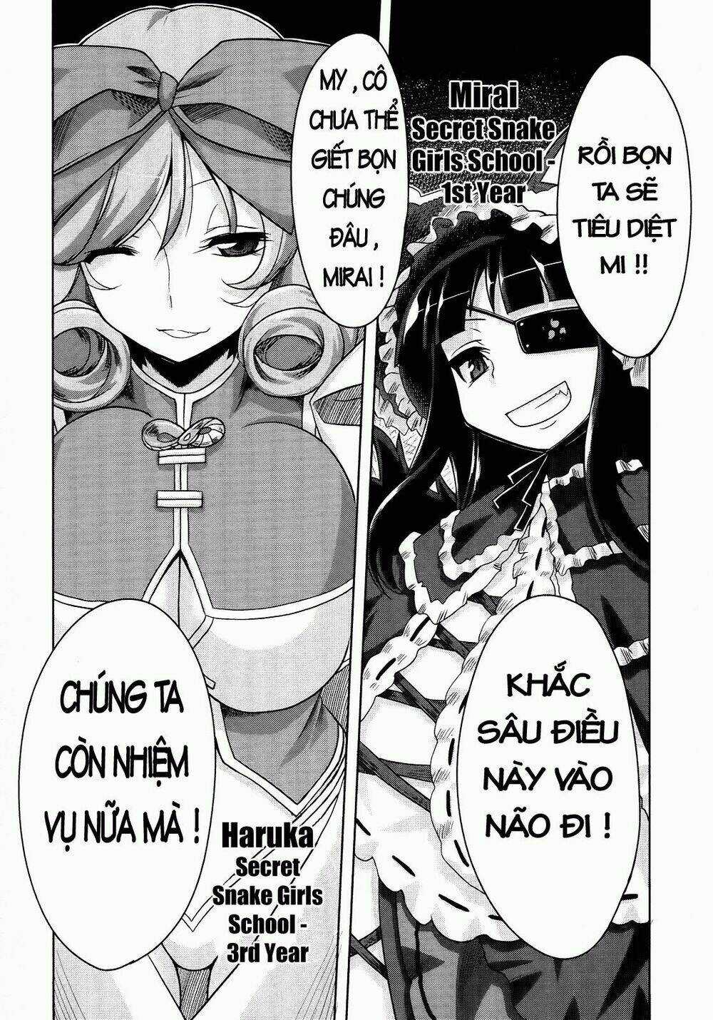 Senran Kagura - Guren No Hebi Chapter 2 trang 19