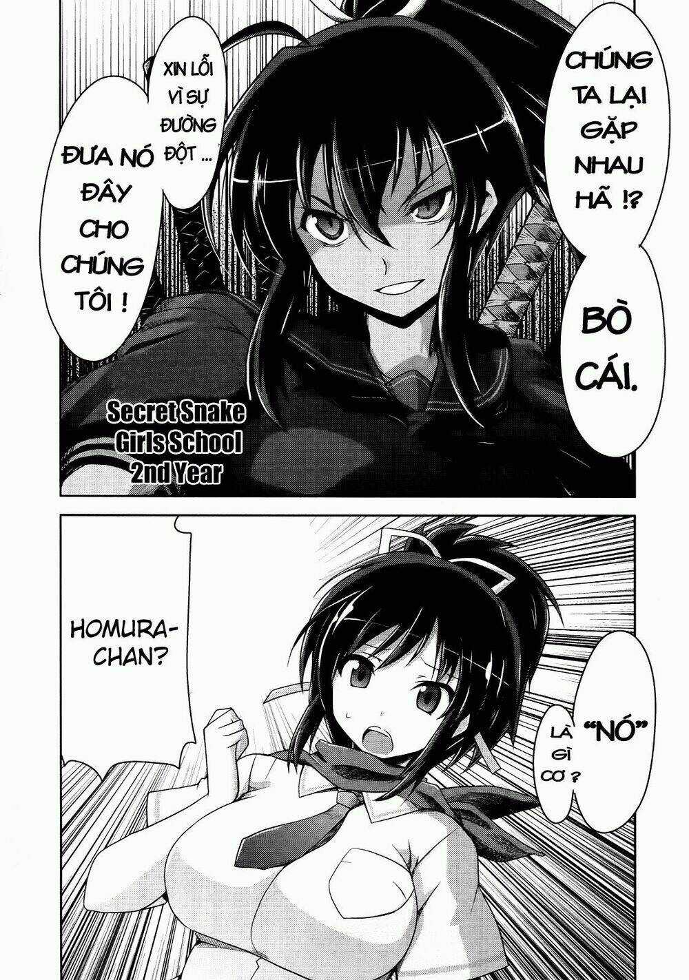 Senran Kagura - Guren No Hebi Chapter 2 trang 20