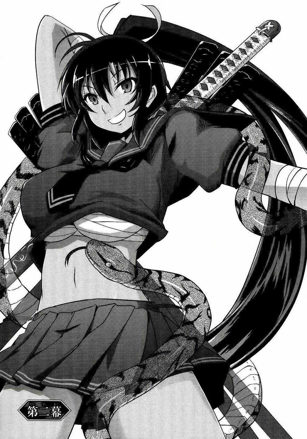 Senran Kagura - Guren No Hebi Chapter 2 trang 3