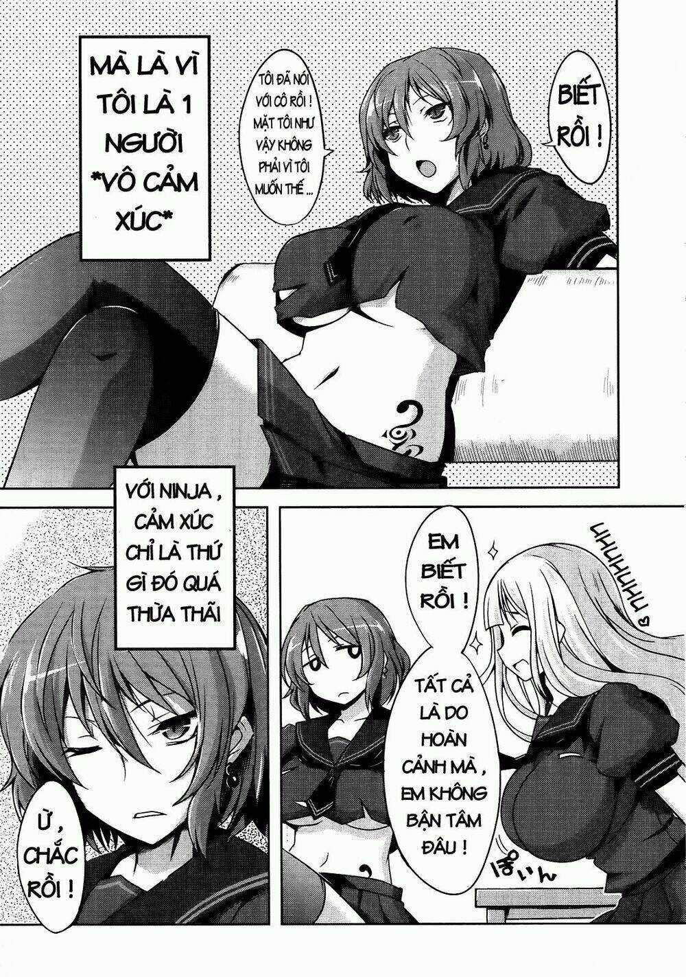 Senran Kagura - Guren No Hebi Chapter 2 trang 5