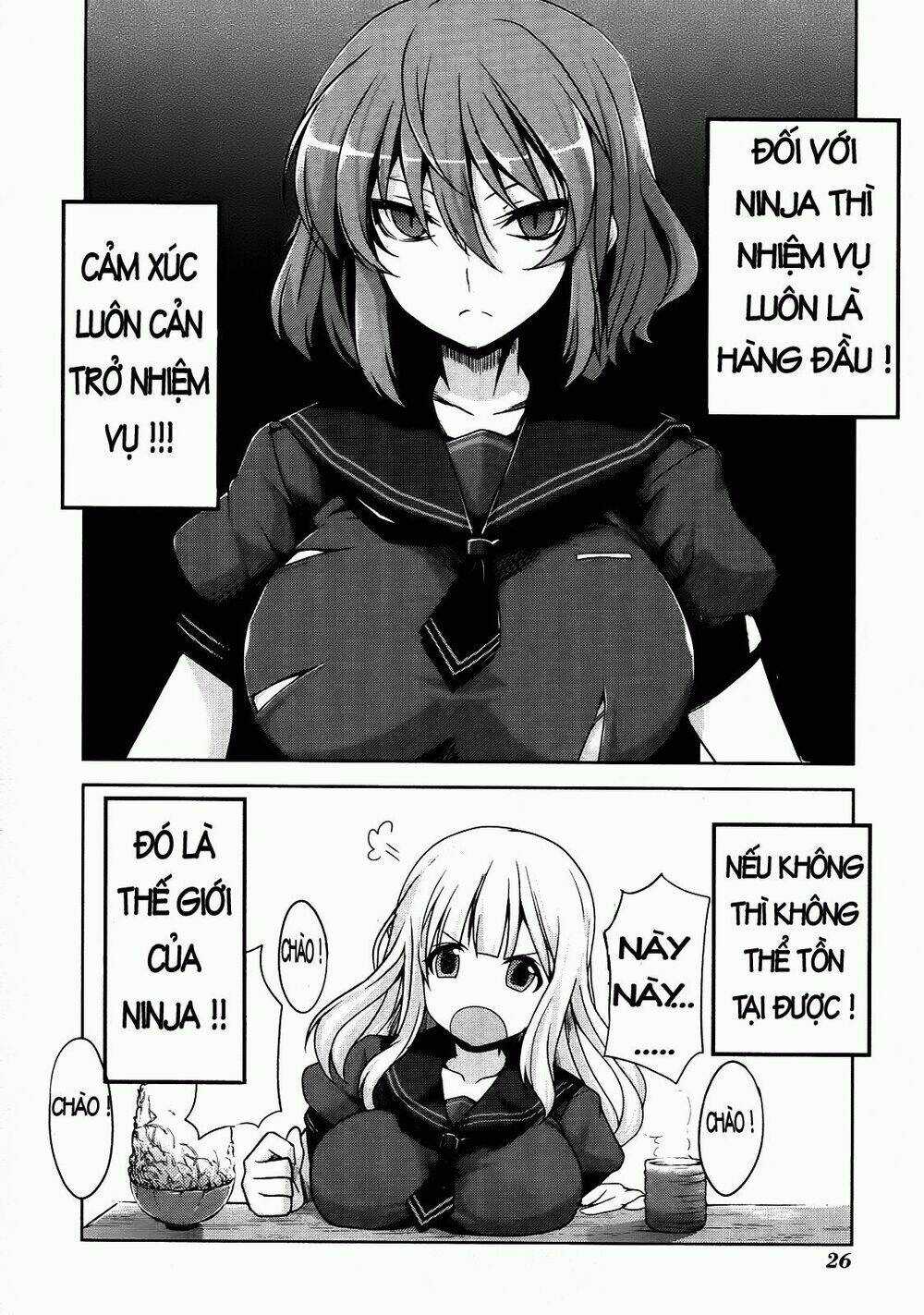 Senran Kagura - Guren No Hebi Chapter 2 trang 6