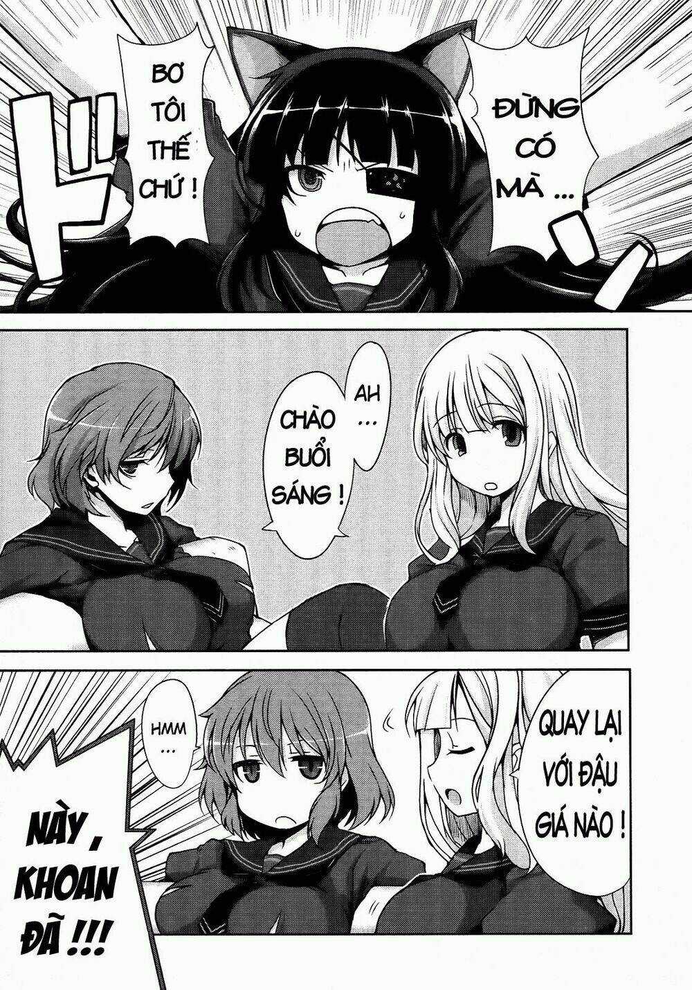 Senran Kagura - Guren No Hebi Chapter 2 trang 7