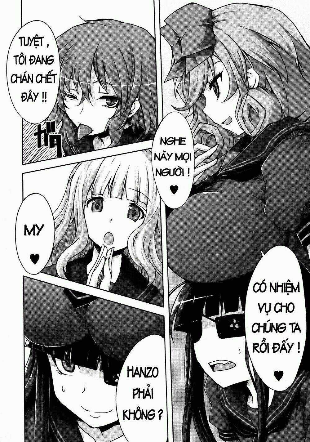 Senran Kagura - Guren No Hebi Chapter 2 trang 9