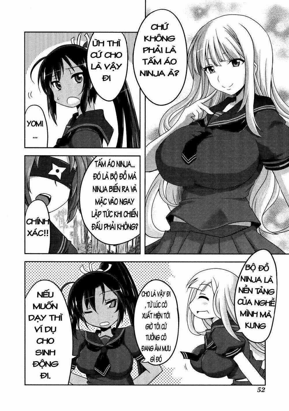 Senran Kagura - Guren No Hebi Chapter 3 trang 10