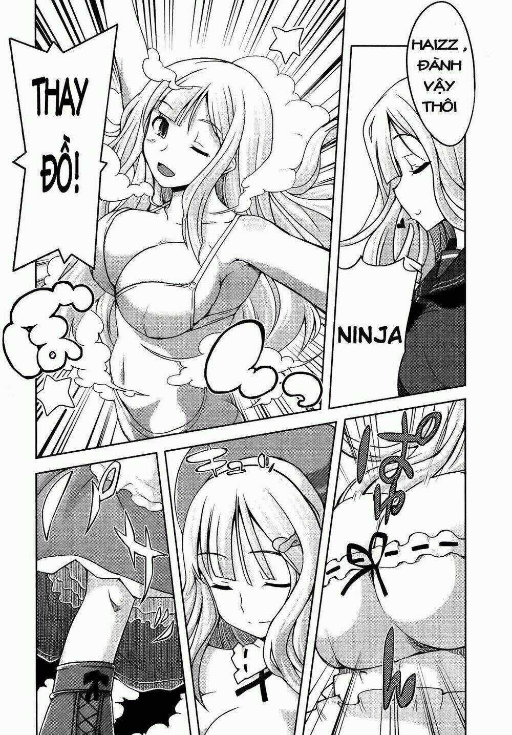 Senran Kagura - Guren No Hebi Chapter 3 trang 11