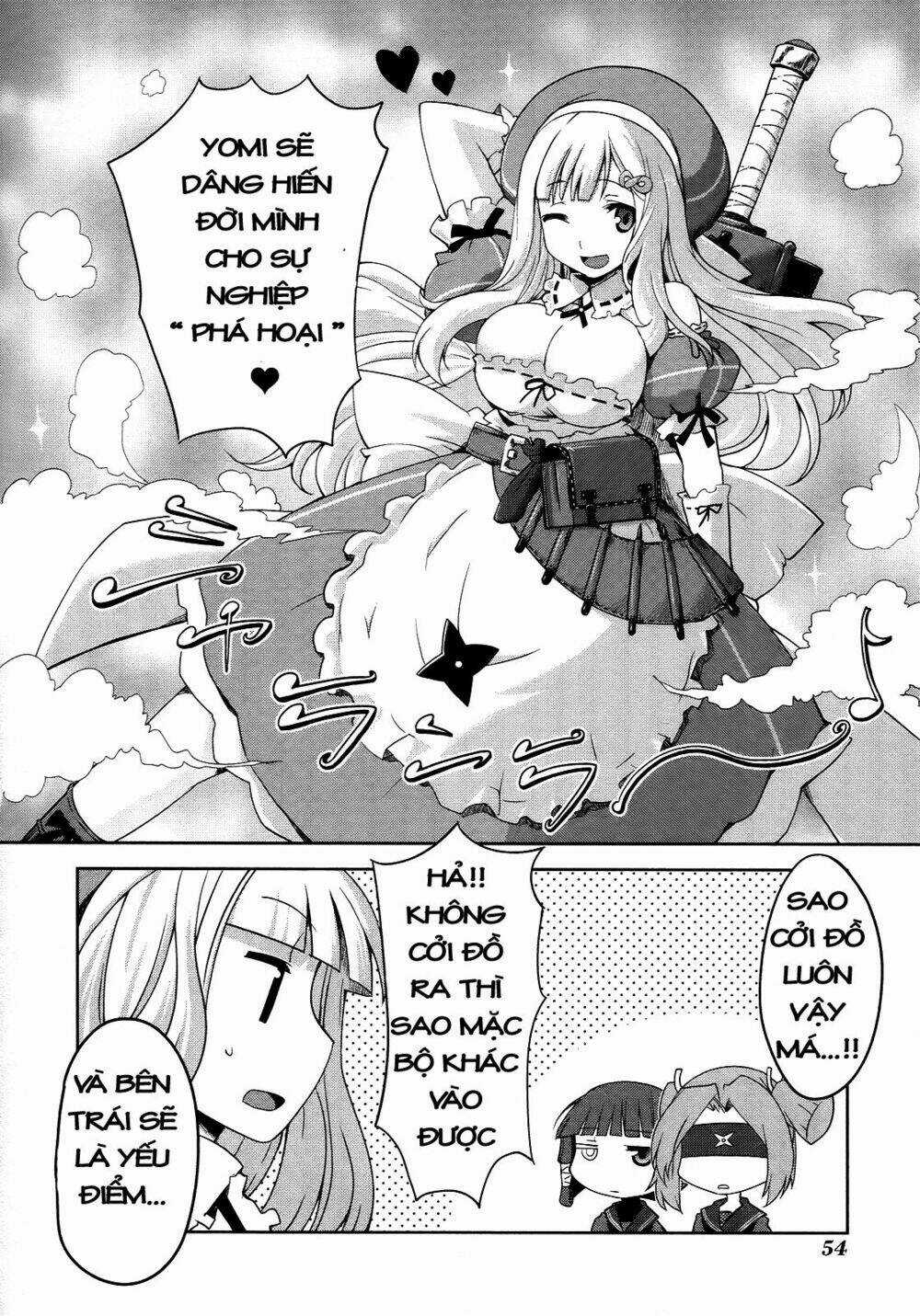 Senran Kagura - Guren No Hebi Chapter 3 trang 12