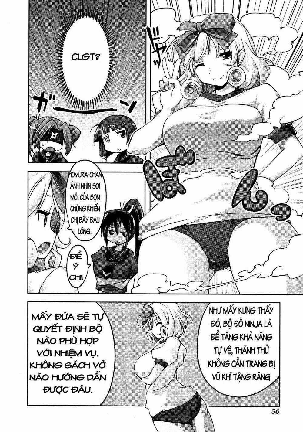 Senran Kagura - Guren No Hebi Chapter 3 trang 14
