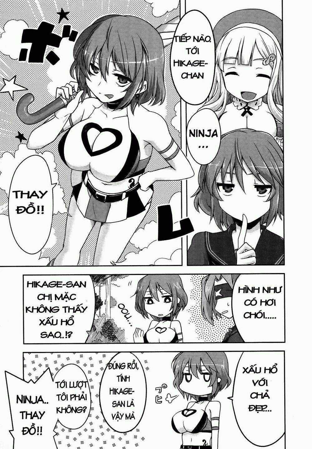 Senran Kagura - Guren No Hebi Chapter 3 trang 15