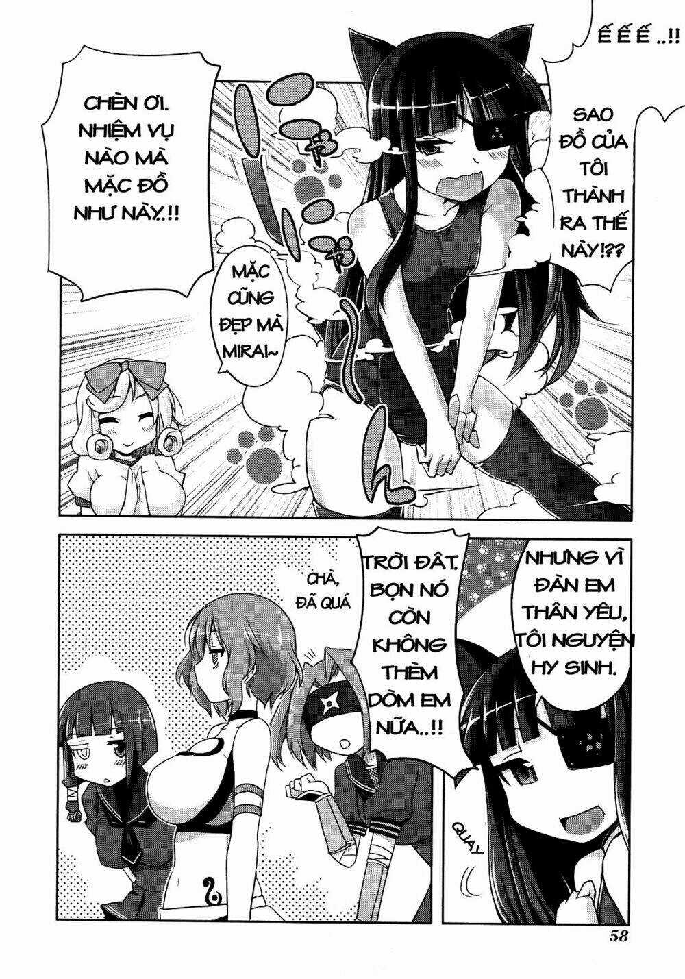 Senran Kagura - Guren No Hebi Chapter 3 trang 16