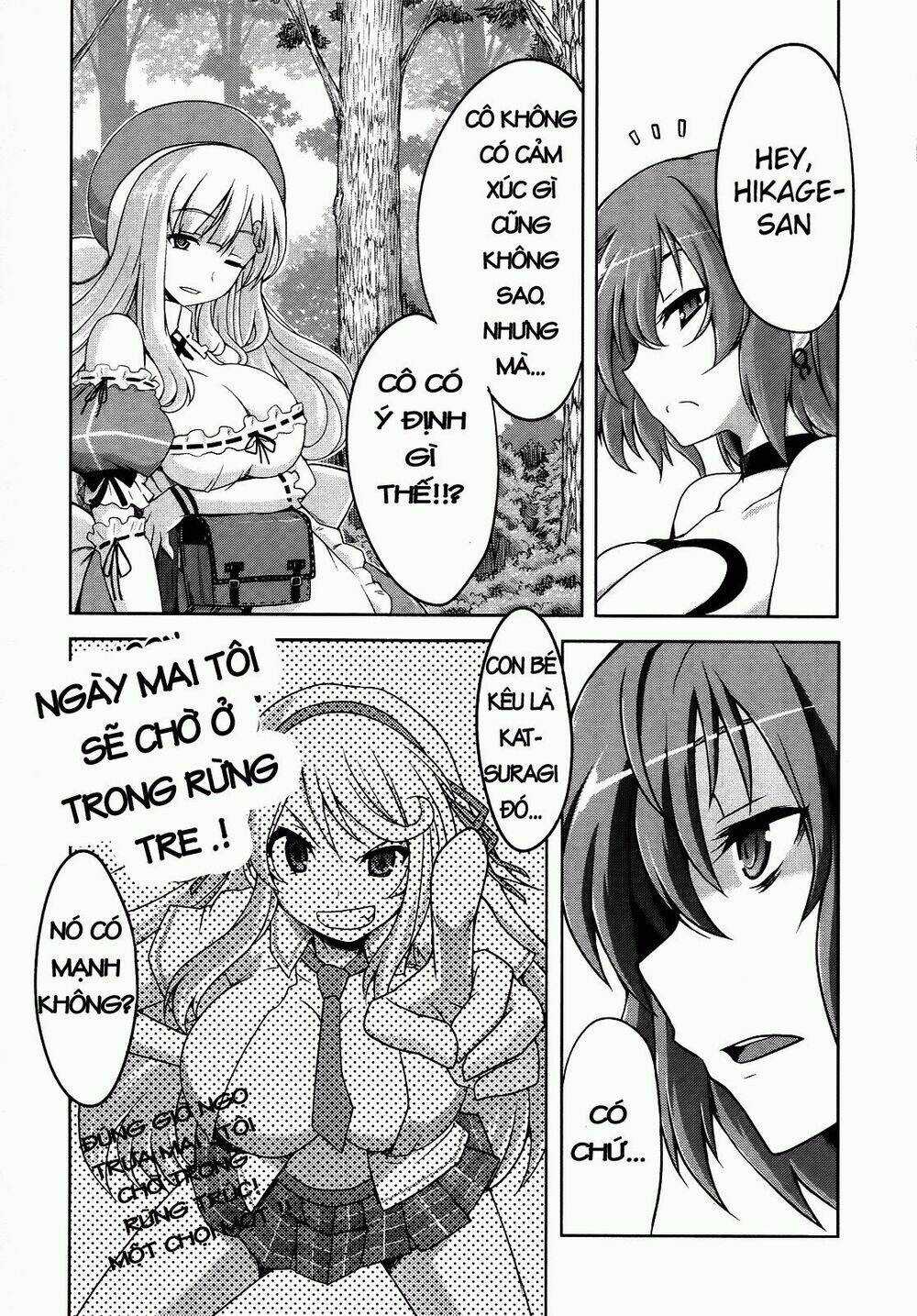 Senran Kagura - Guren No Hebi Chapter 3 trang 17