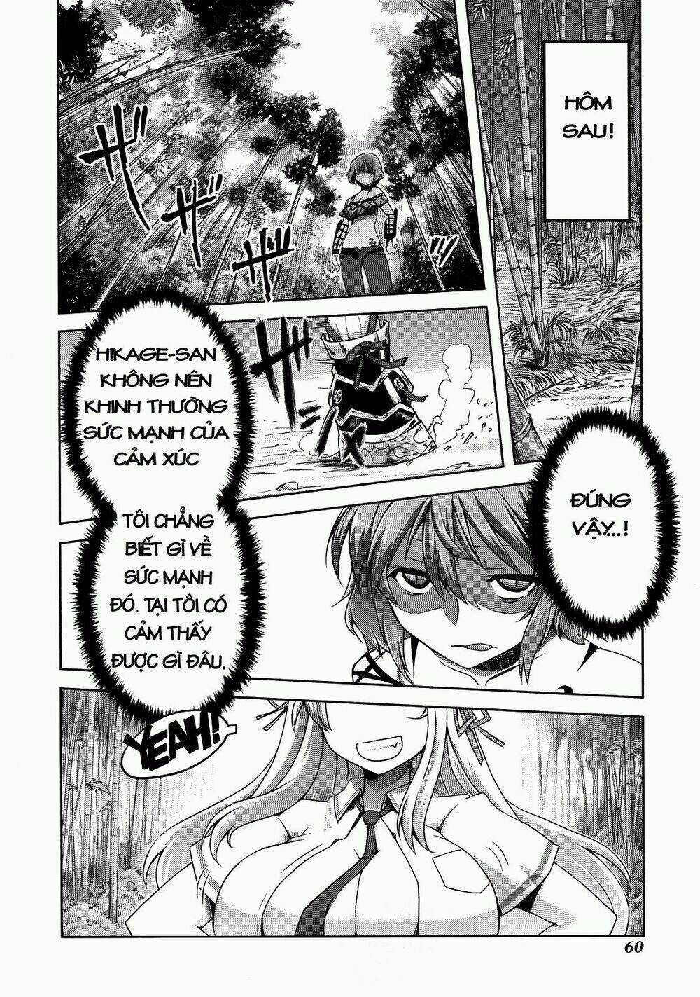 Senran Kagura - Guren No Hebi Chapter 3 trang 18