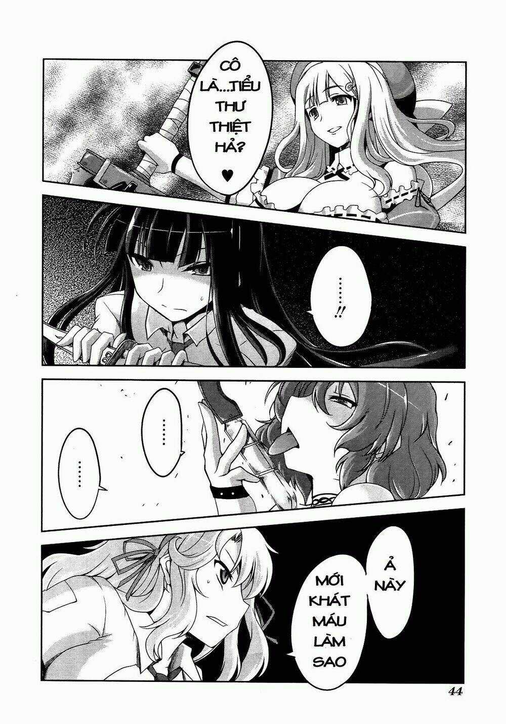 Senran Kagura - Guren No Hebi Chapter 3 trang 2