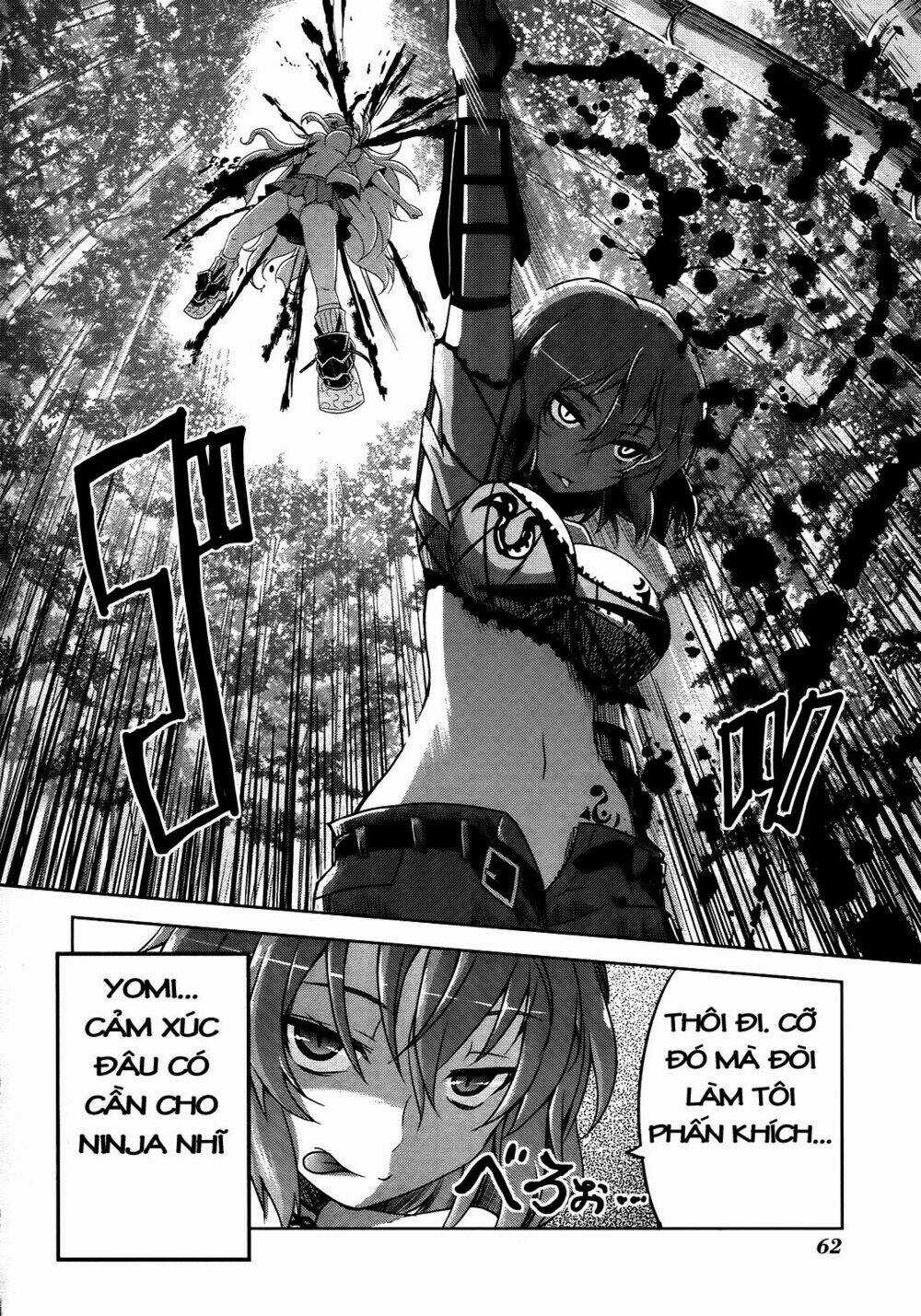 Senran Kagura - Guren No Hebi Chapter 3 trang 20