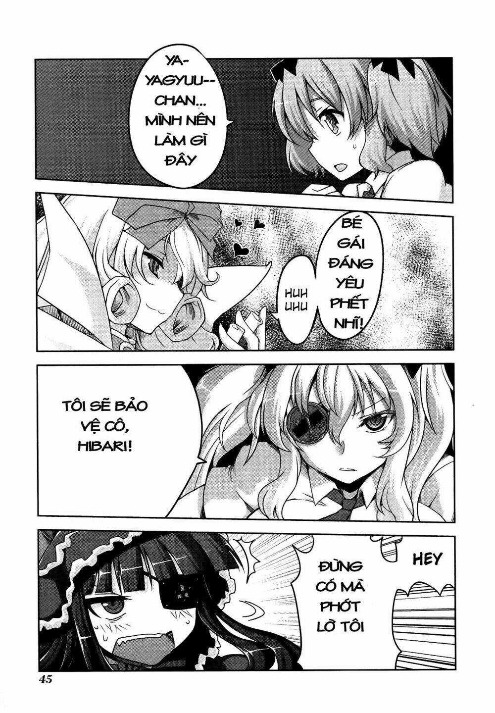 Senran Kagura - Guren No Hebi Chapter 3 trang 3