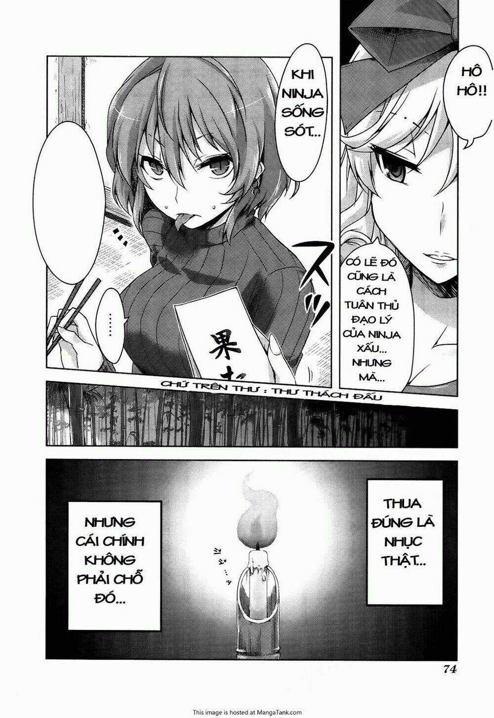 Senran Kagura - Guren No Hebi Chapter 4 trang 10