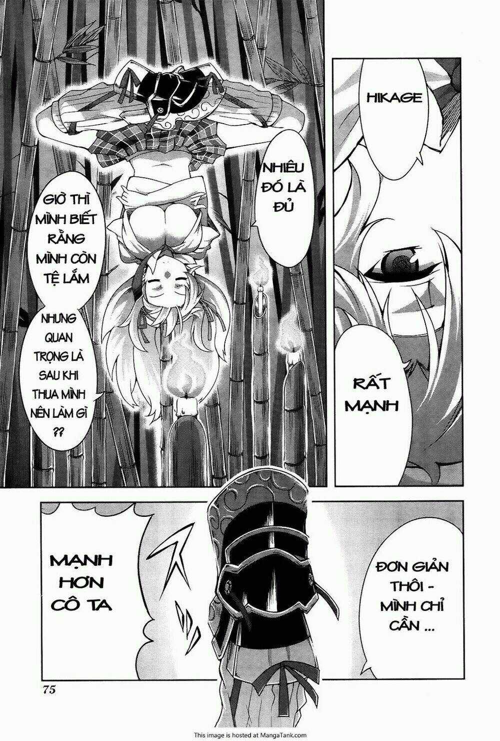 Senran Kagura - Guren No Hebi Chapter 4 trang 11