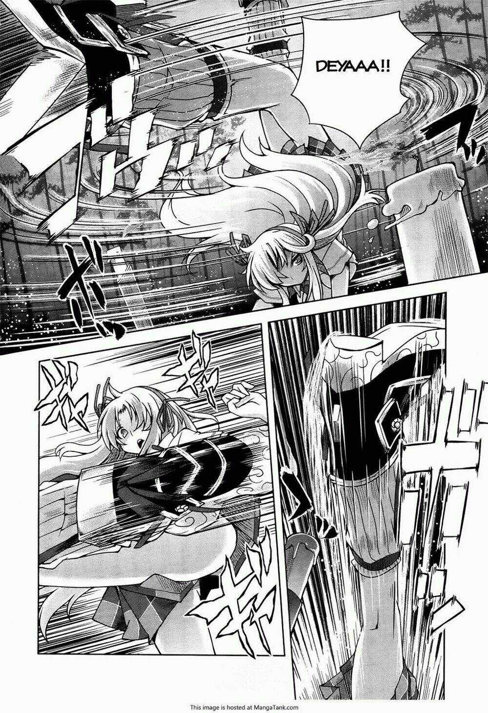 Senran Kagura - Guren No Hebi Chapter 4 trang 12