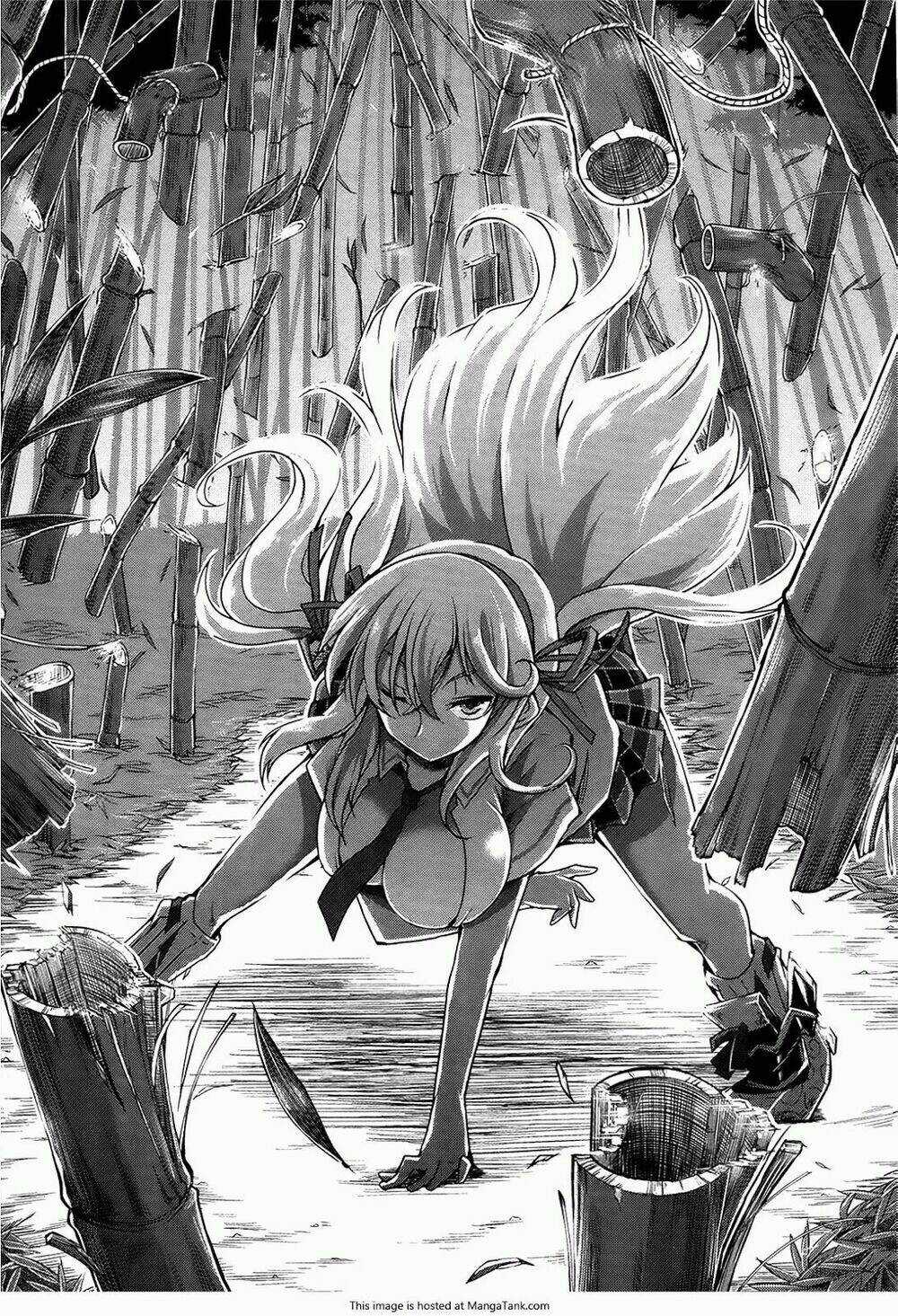 Senran Kagura - Guren No Hebi Chapter 4 trang 13