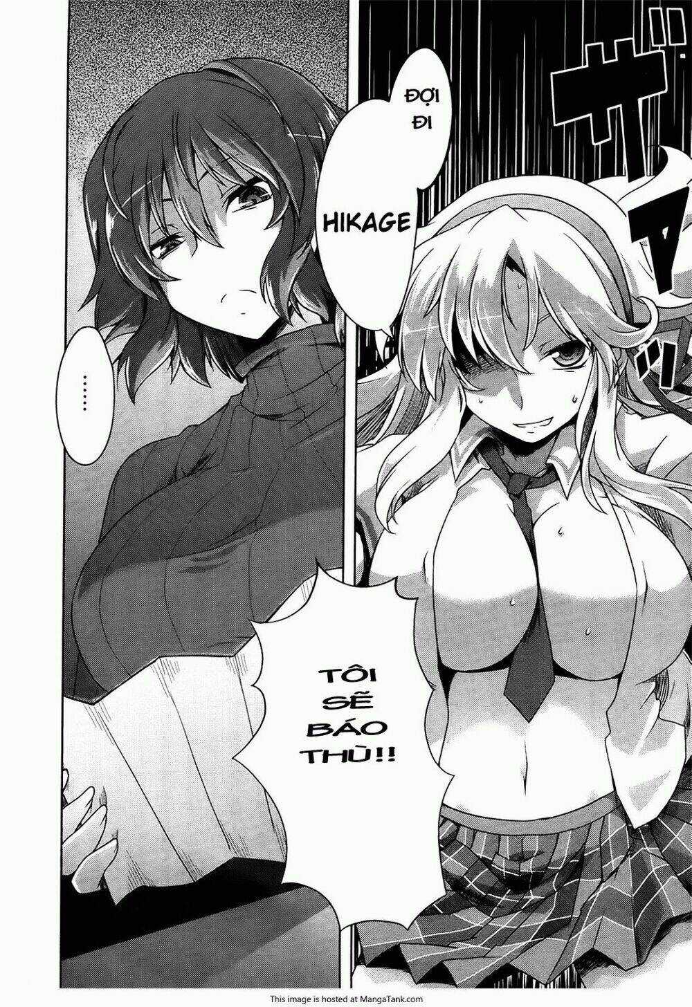 Senran Kagura - Guren No Hebi Chapter 4 trang 14