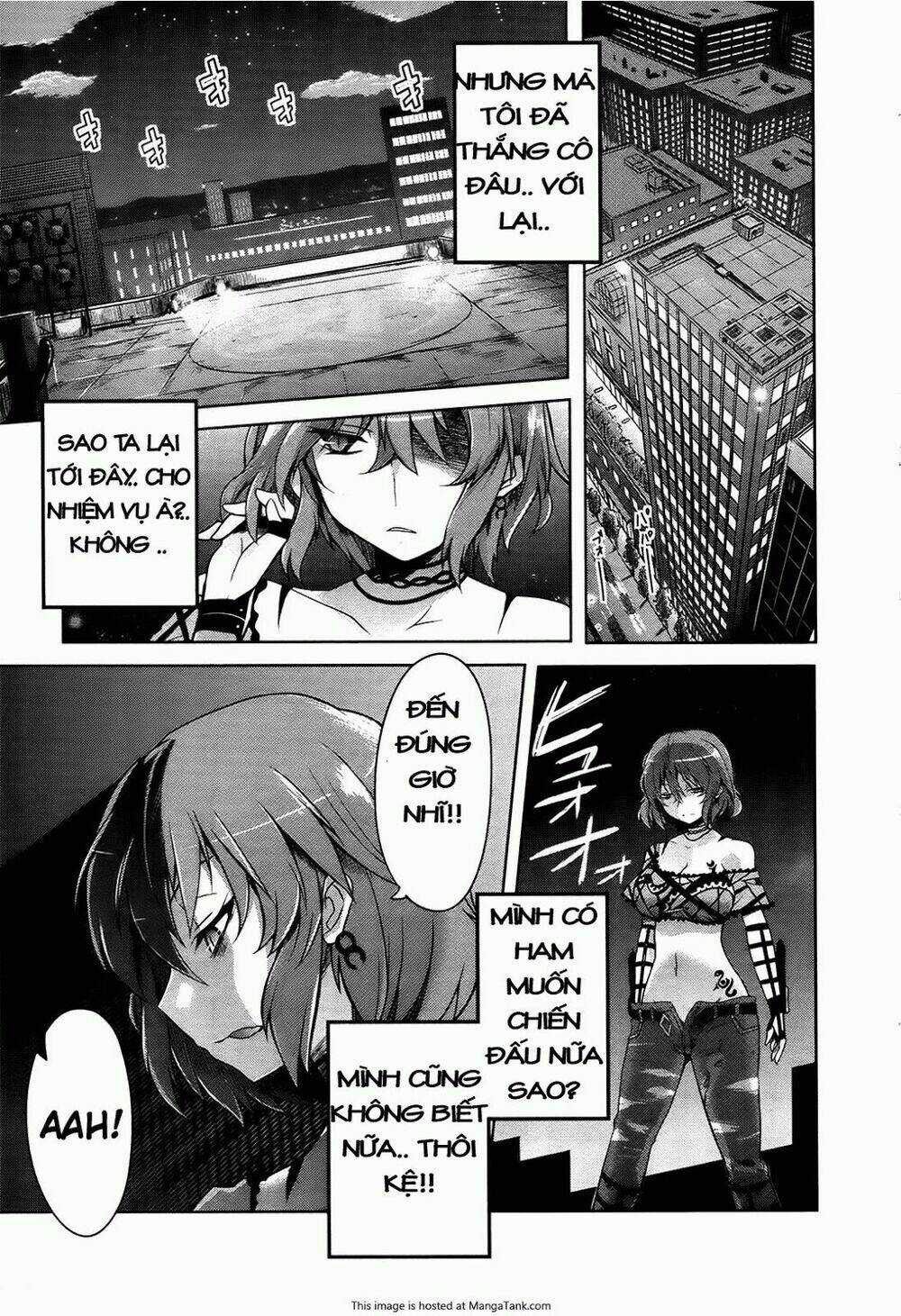 Senran Kagura - Guren No Hebi Chapter 4 trang 15