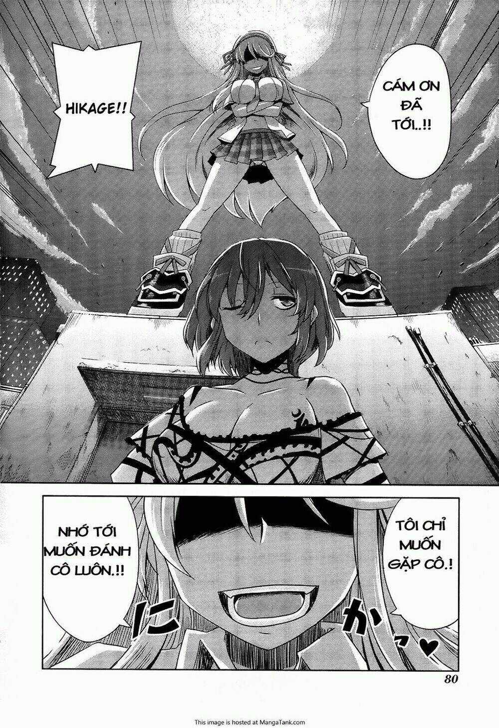 Senran Kagura - Guren No Hebi Chapter 4 trang 16