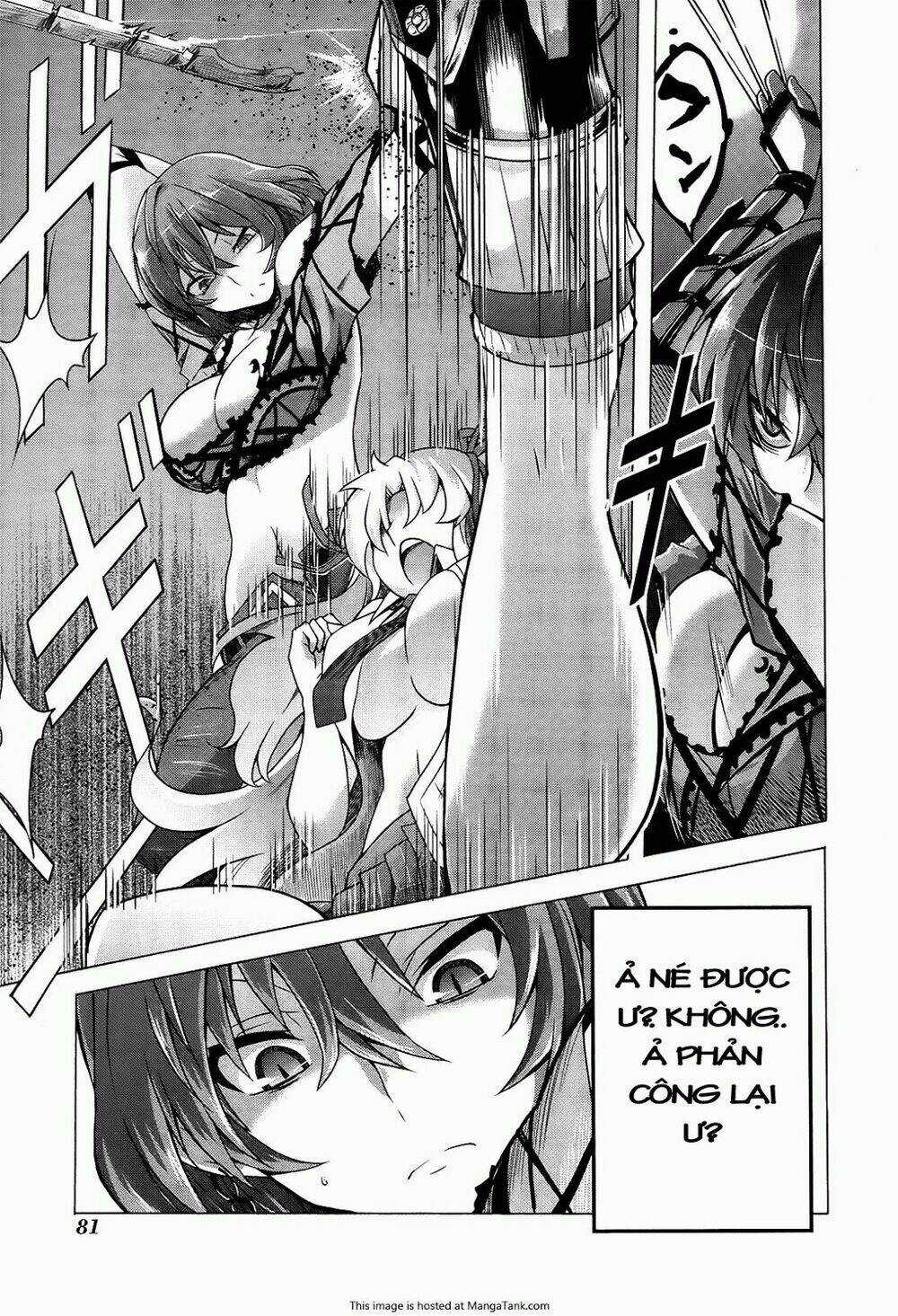 Senran Kagura - Guren No Hebi Chapter 4 trang 17