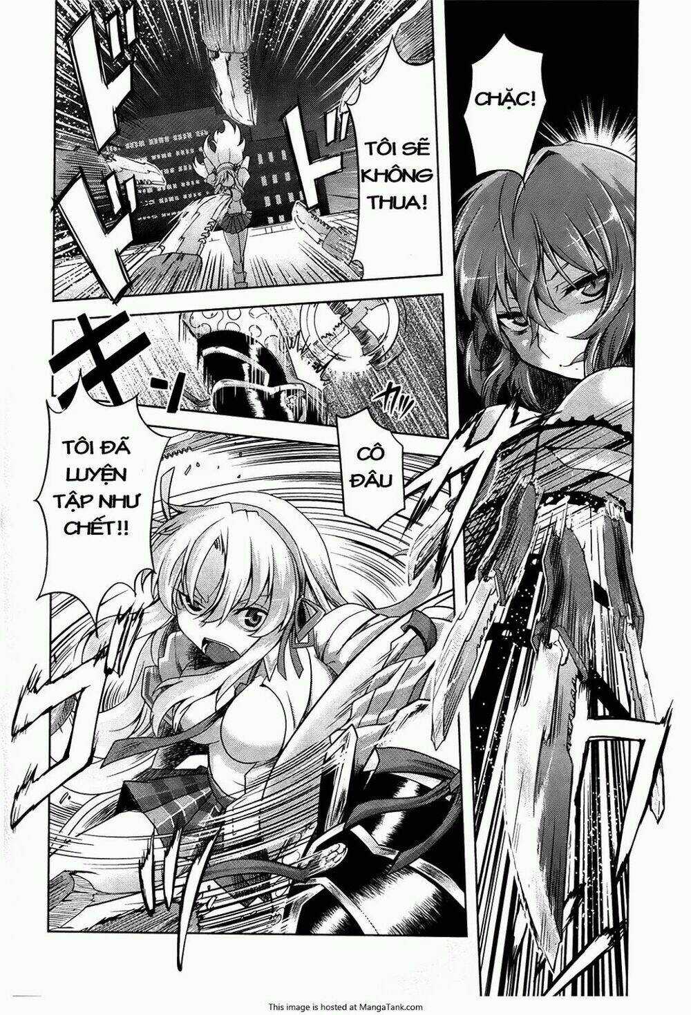 Senran Kagura - Guren No Hebi Chapter 4 trang 18