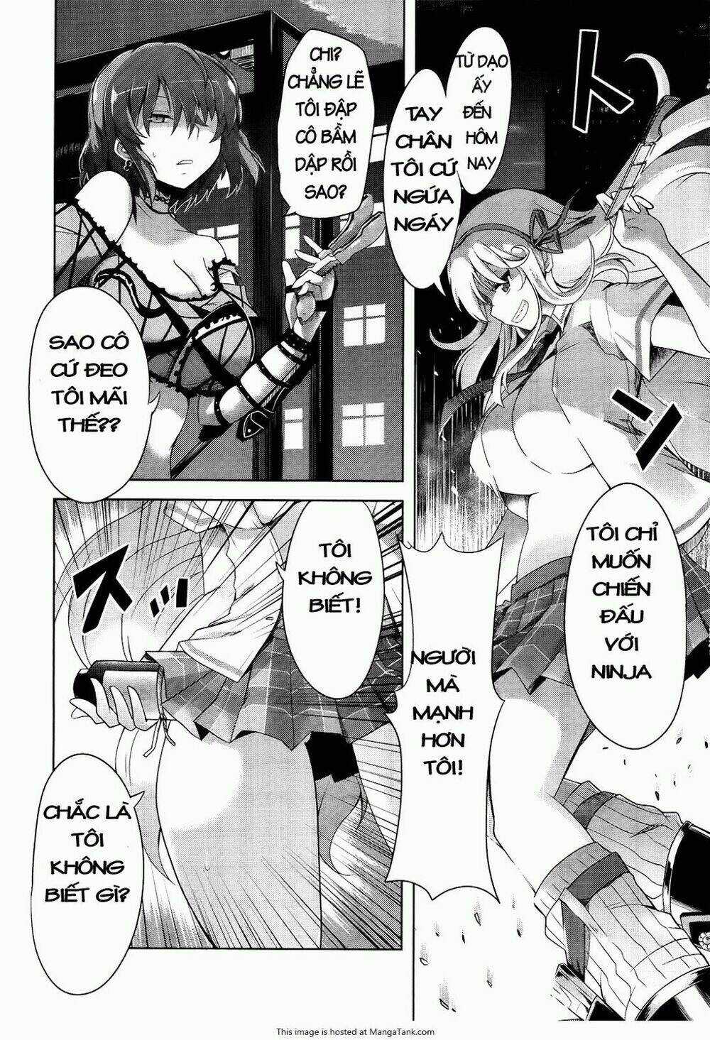 Senran Kagura - Guren No Hebi Chapter 4 trang 19
