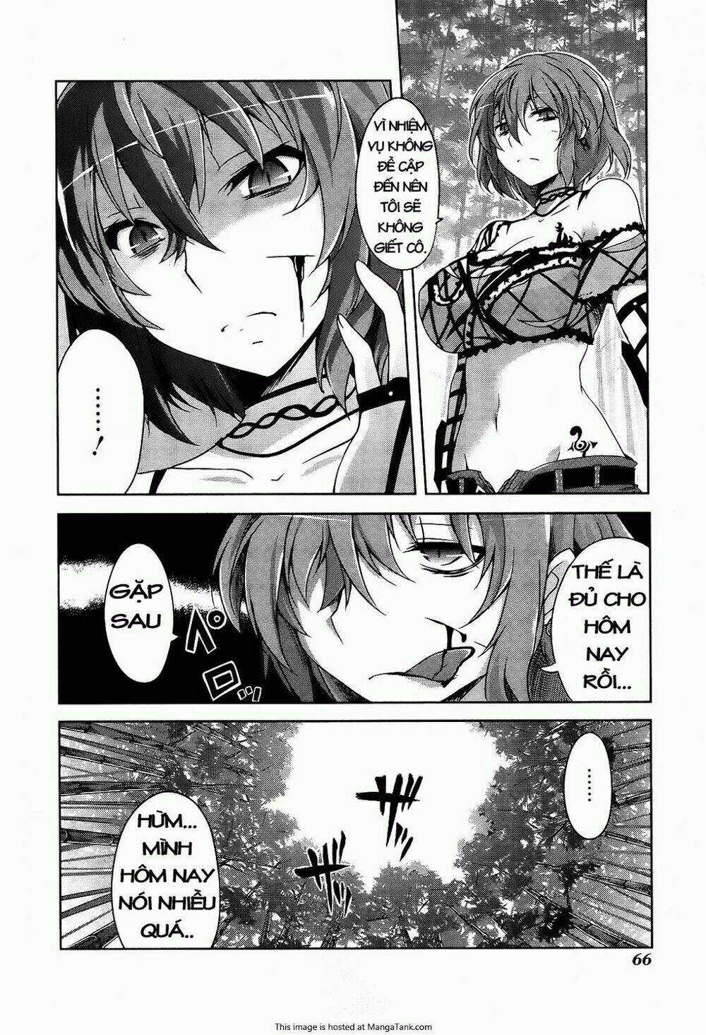 Senran Kagura - Guren No Hebi Chapter 4 trang 2