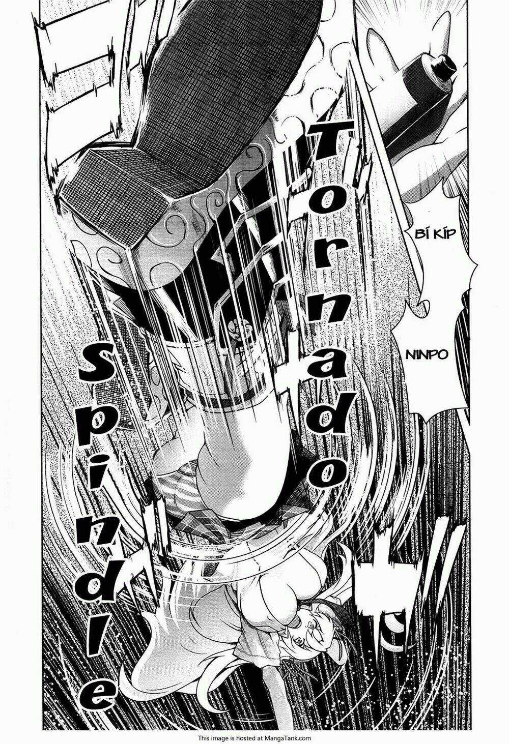 Senran Kagura - Guren No Hebi Chapter 4 trang 20