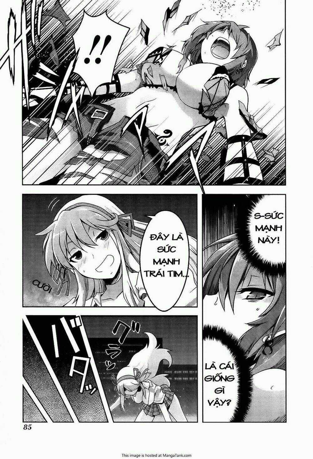 Senran Kagura - Guren No Hebi Chapter 4 trang 21