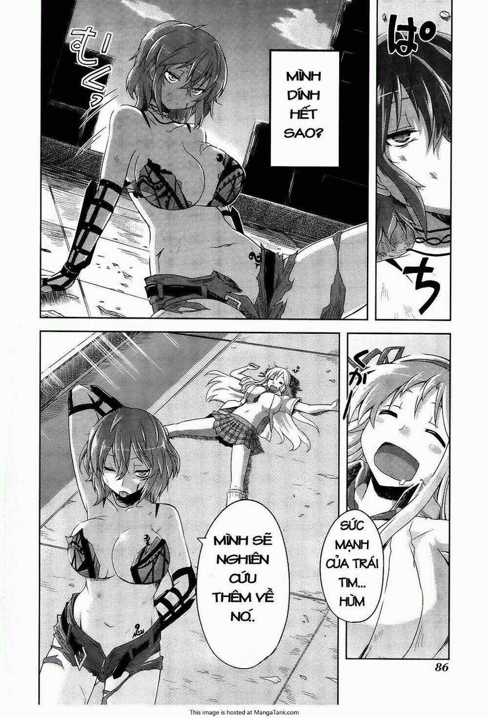 Senran Kagura - Guren No Hebi Chapter 4 trang 22