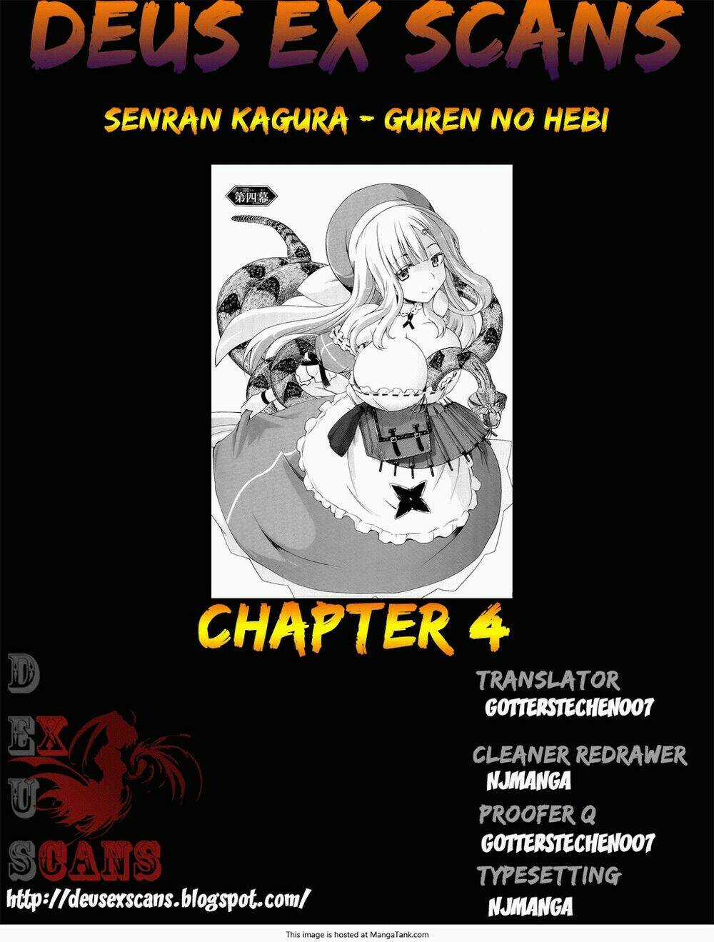 Senran Kagura - Guren No Hebi Chapter 4 trang 25