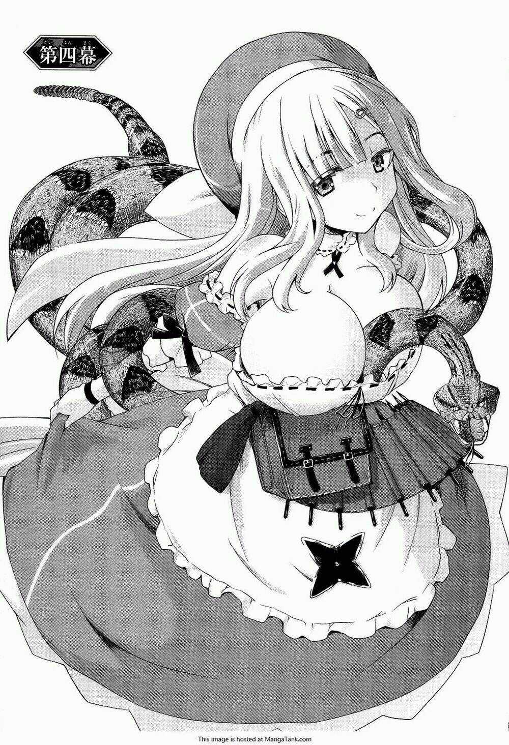 Senran Kagura - Guren No Hebi Chapter 4 trang 3