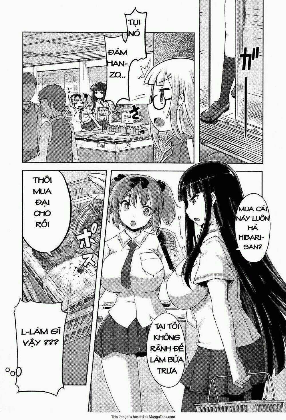 Senran Kagura - Guren No Hebi Chapter 4 trang 5