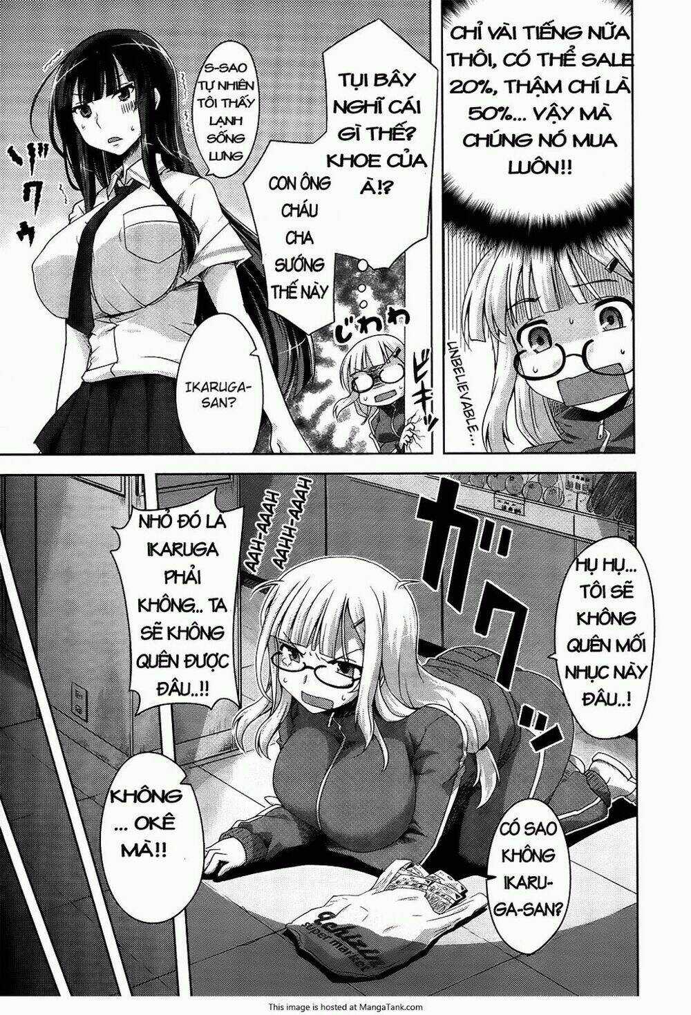Senran Kagura - Guren No Hebi Chapter 4 trang 6