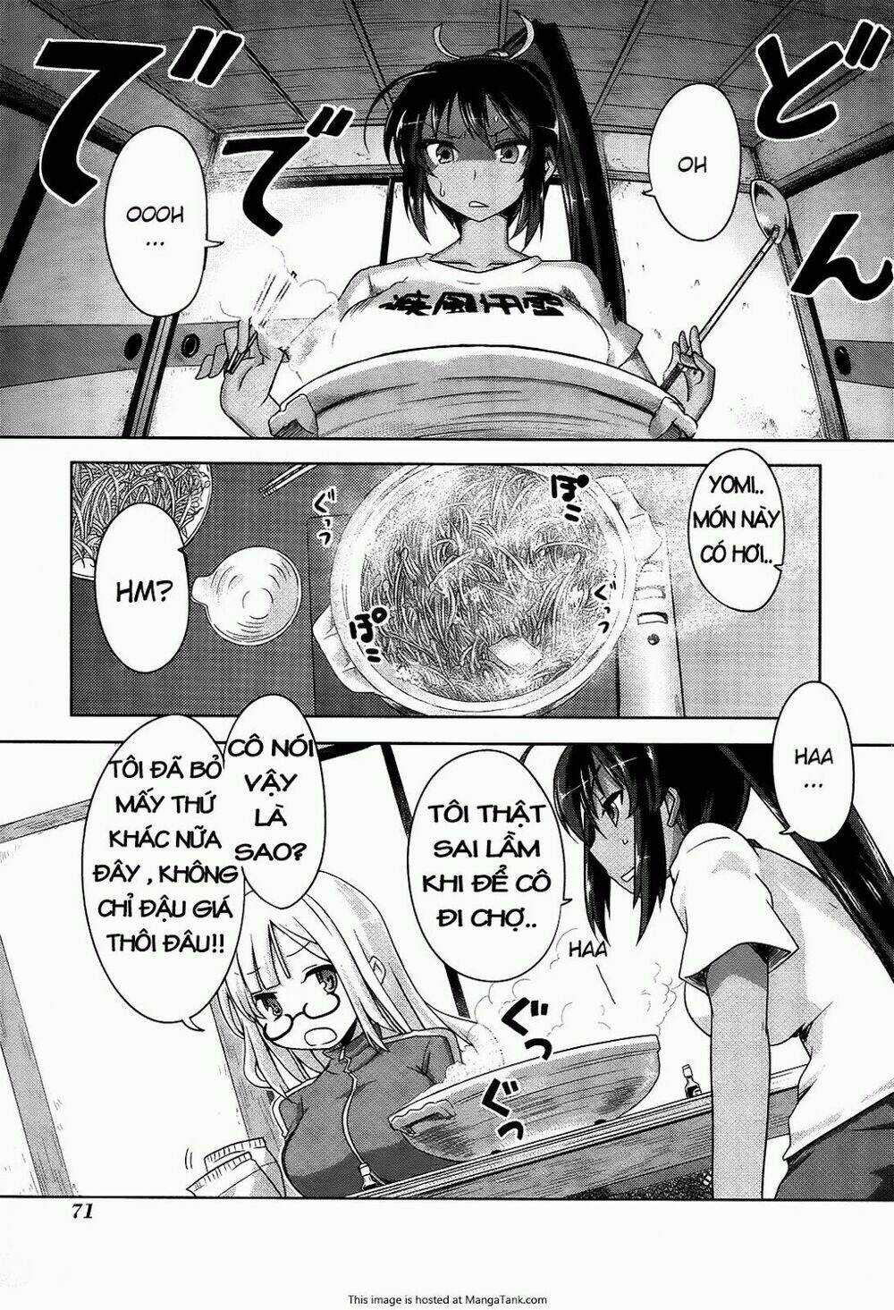 Senran Kagura - Guren No Hebi Chapter 4 trang 7