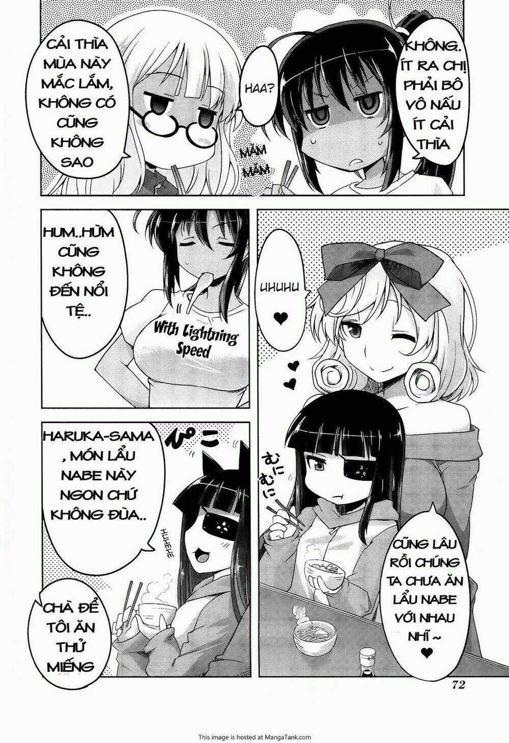 Senran Kagura - Guren No Hebi Chapter 4 trang 8