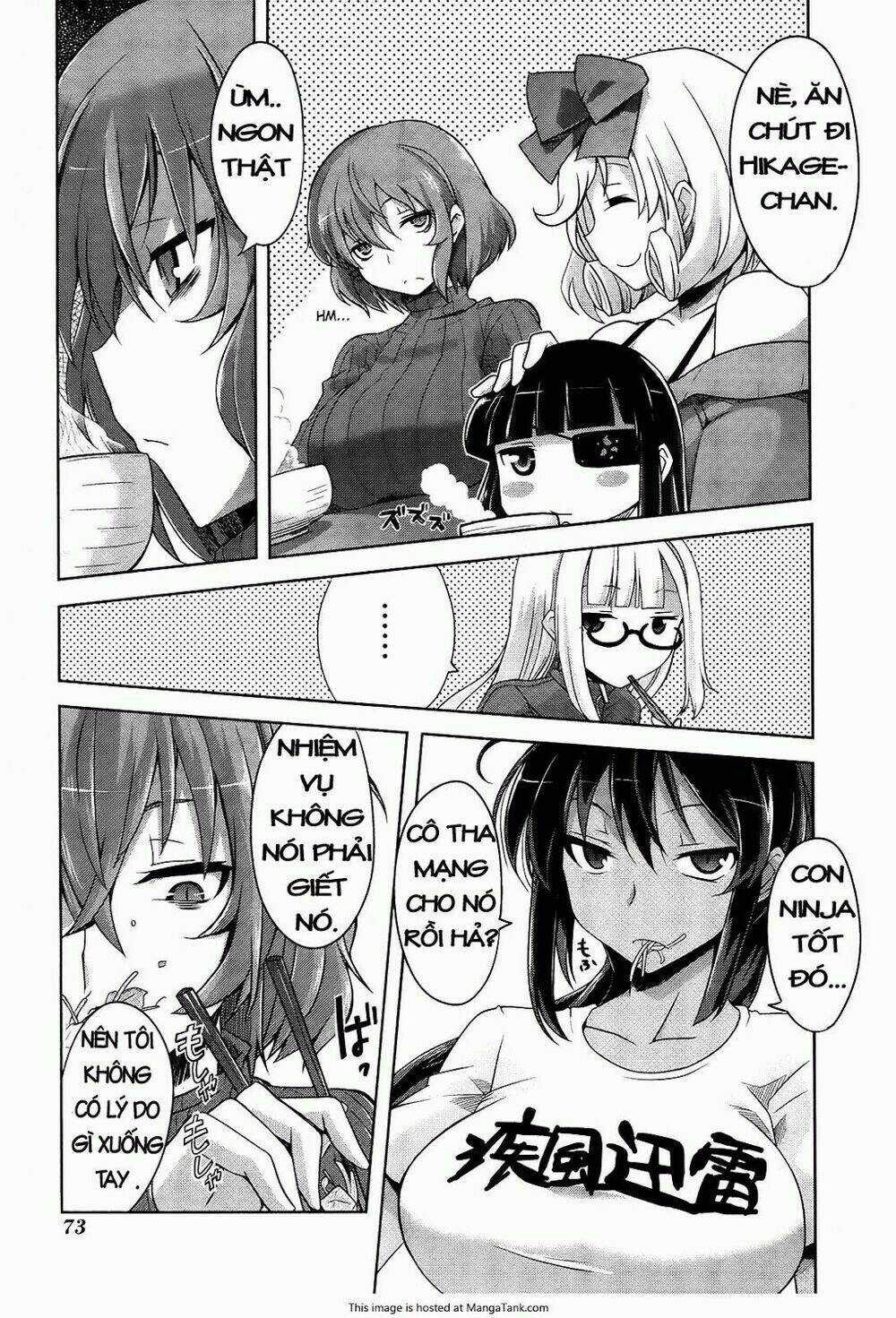 Senran Kagura - Guren No Hebi Chapter 4 trang 9