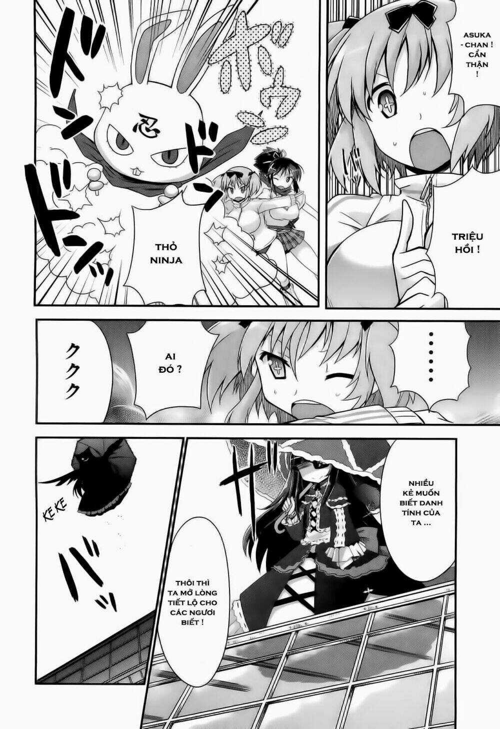 Senran Kagura - Guren No Hebi Chapter 5 trang 11