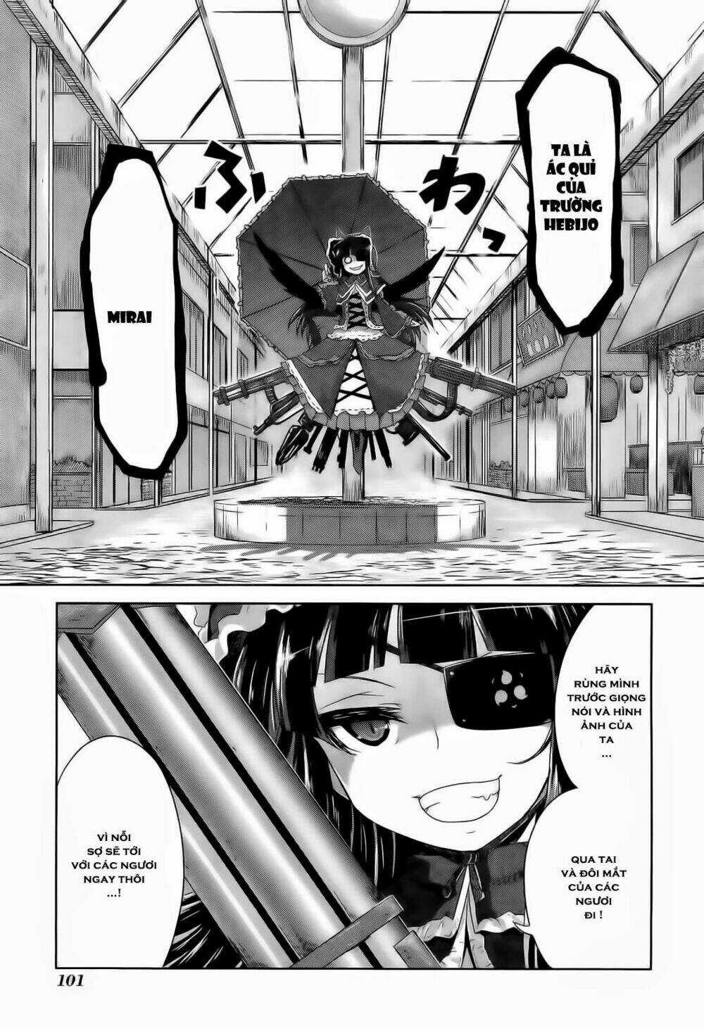 Senran Kagura - Guren No Hebi Chapter 5 trang 12