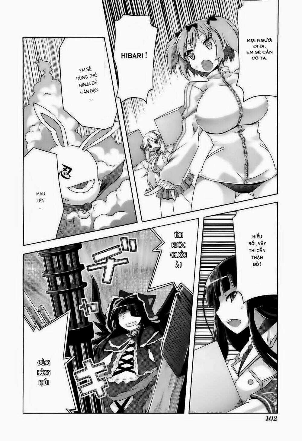 Senran Kagura - Guren No Hebi Chapter 5 trang 13