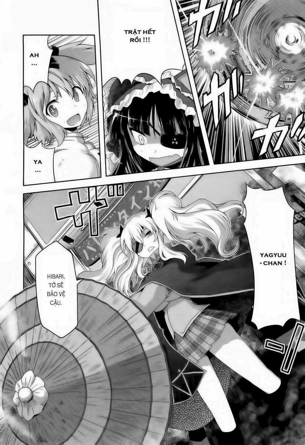 Senran Kagura - Guren No Hebi Chapter 5 trang 15