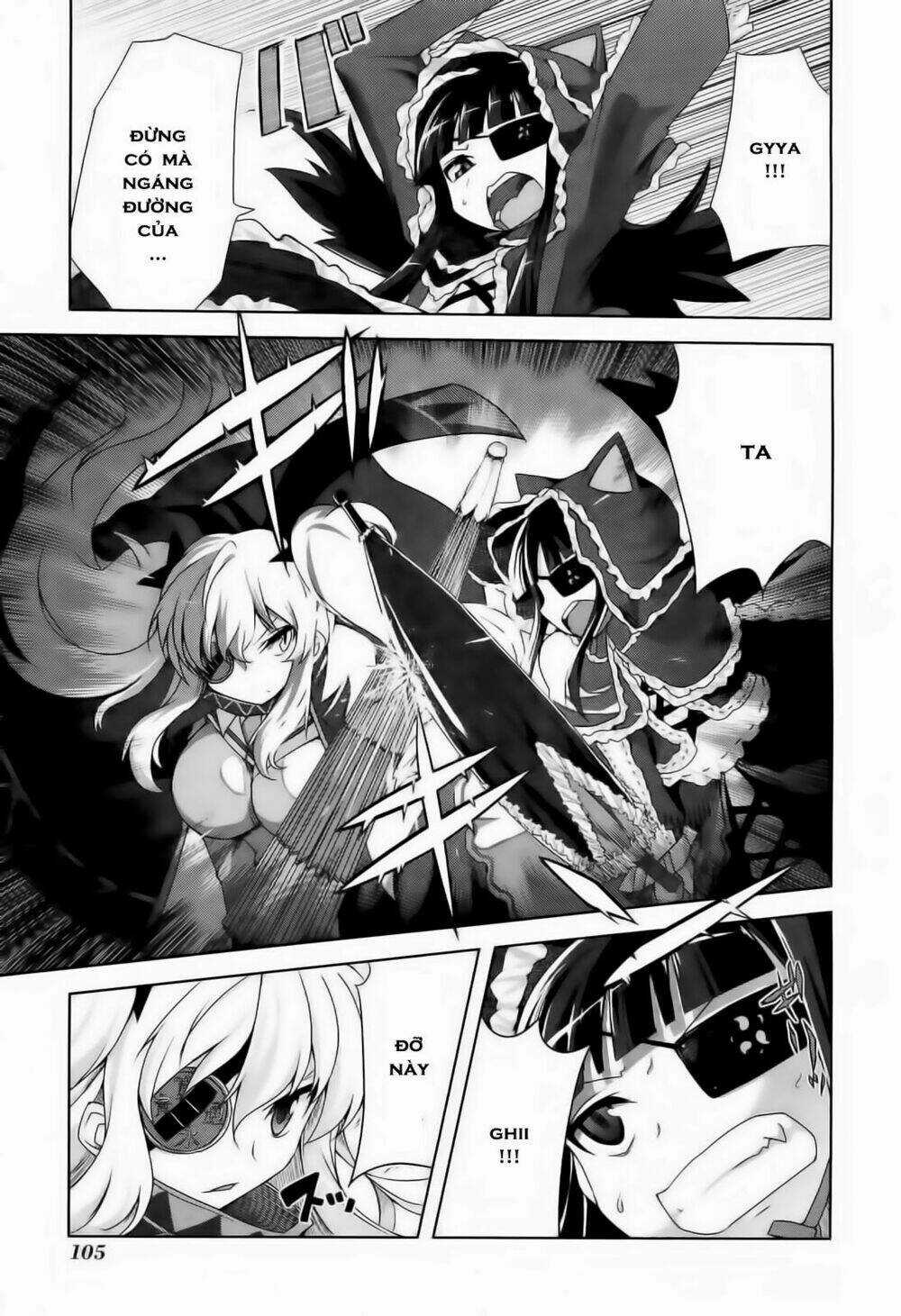 Senran Kagura - Guren No Hebi Chapter 5 trang 16