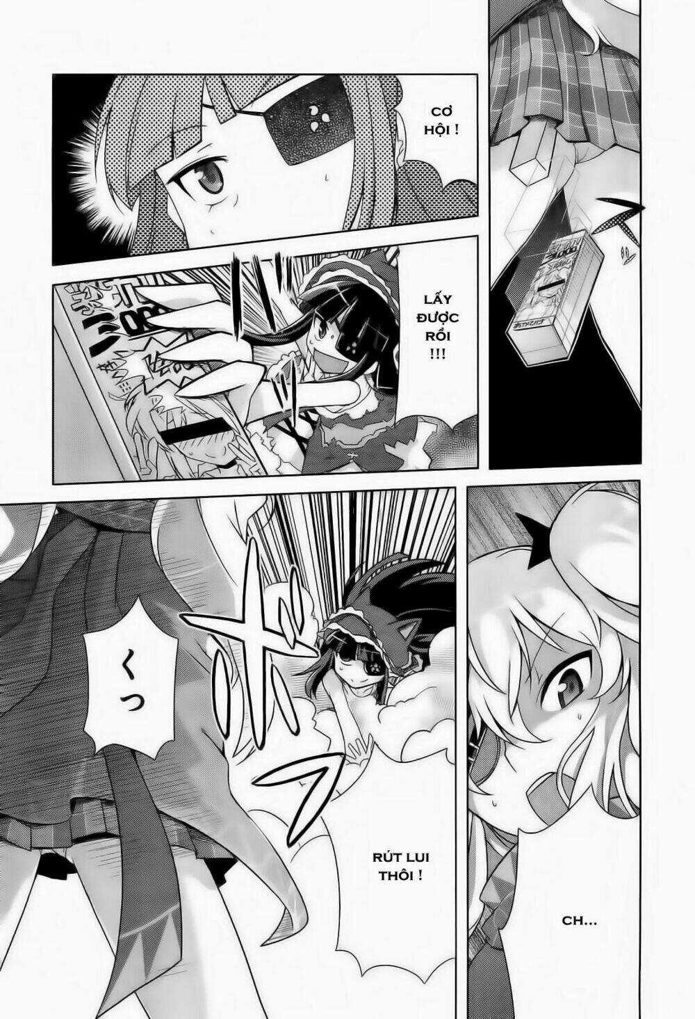 Senran Kagura - Guren No Hebi Chapter 5 trang 18