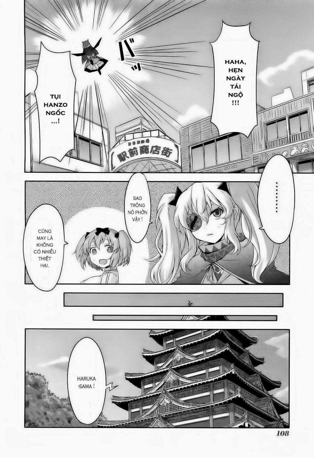 Senran Kagura - Guren No Hebi Chapter 5 trang 19