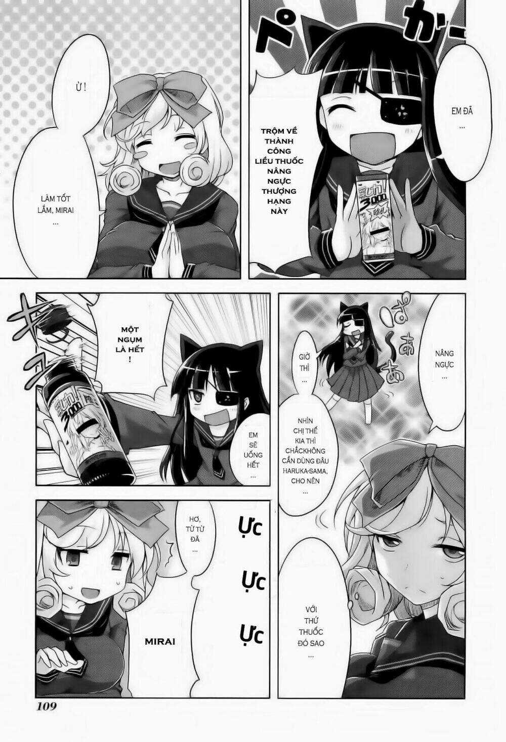 Senran Kagura - Guren No Hebi Chapter 5 trang 20