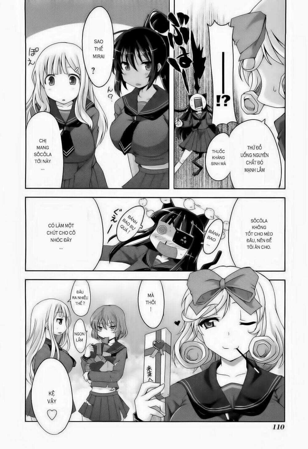 Senran Kagura - Guren No Hebi Chapter 5 trang 21