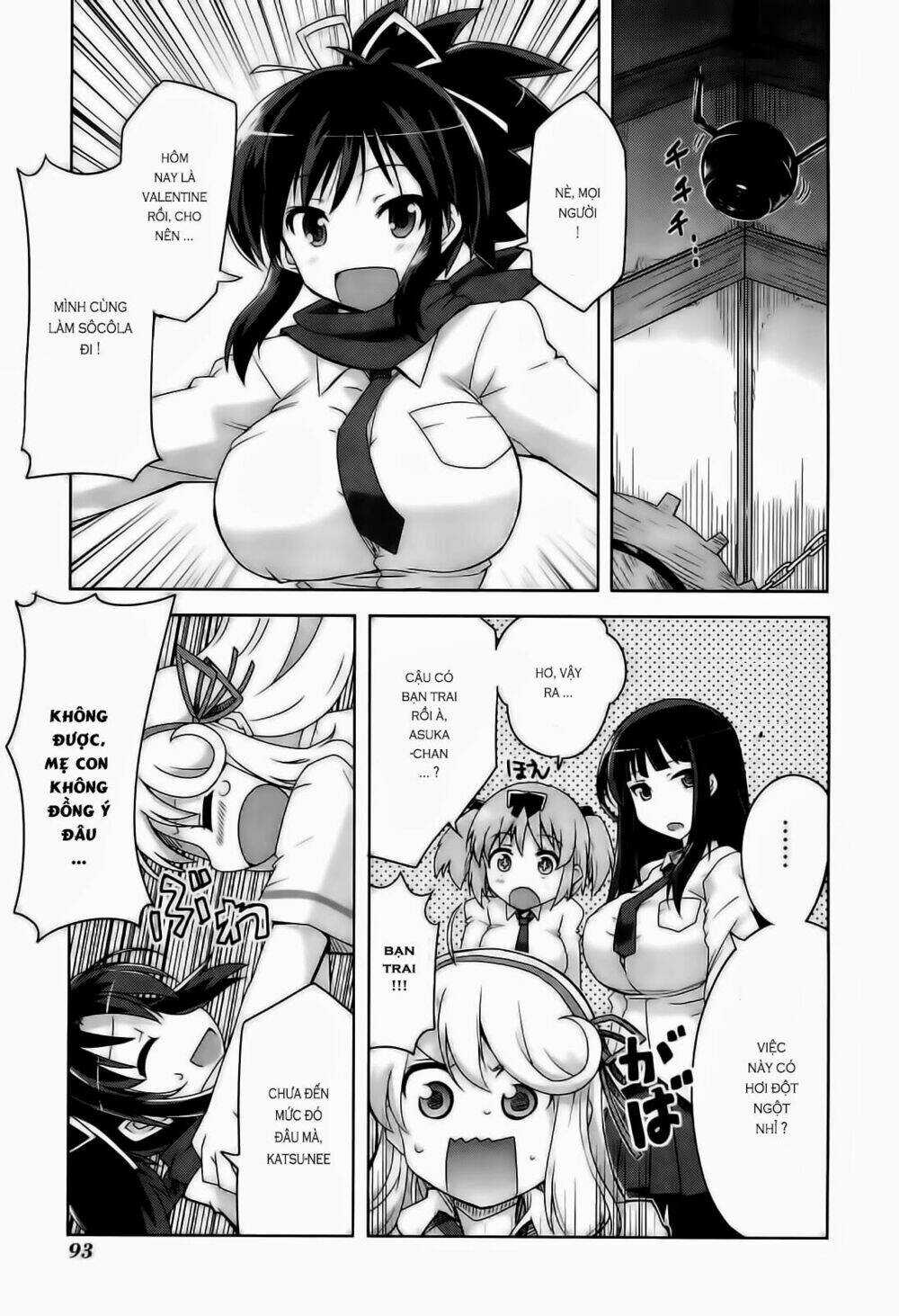 Senran Kagura - Guren No Hebi Chapter 5 trang 4